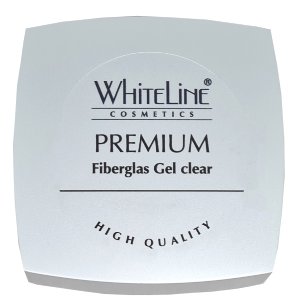 Premium Fiberglas Gel Clear 15ml